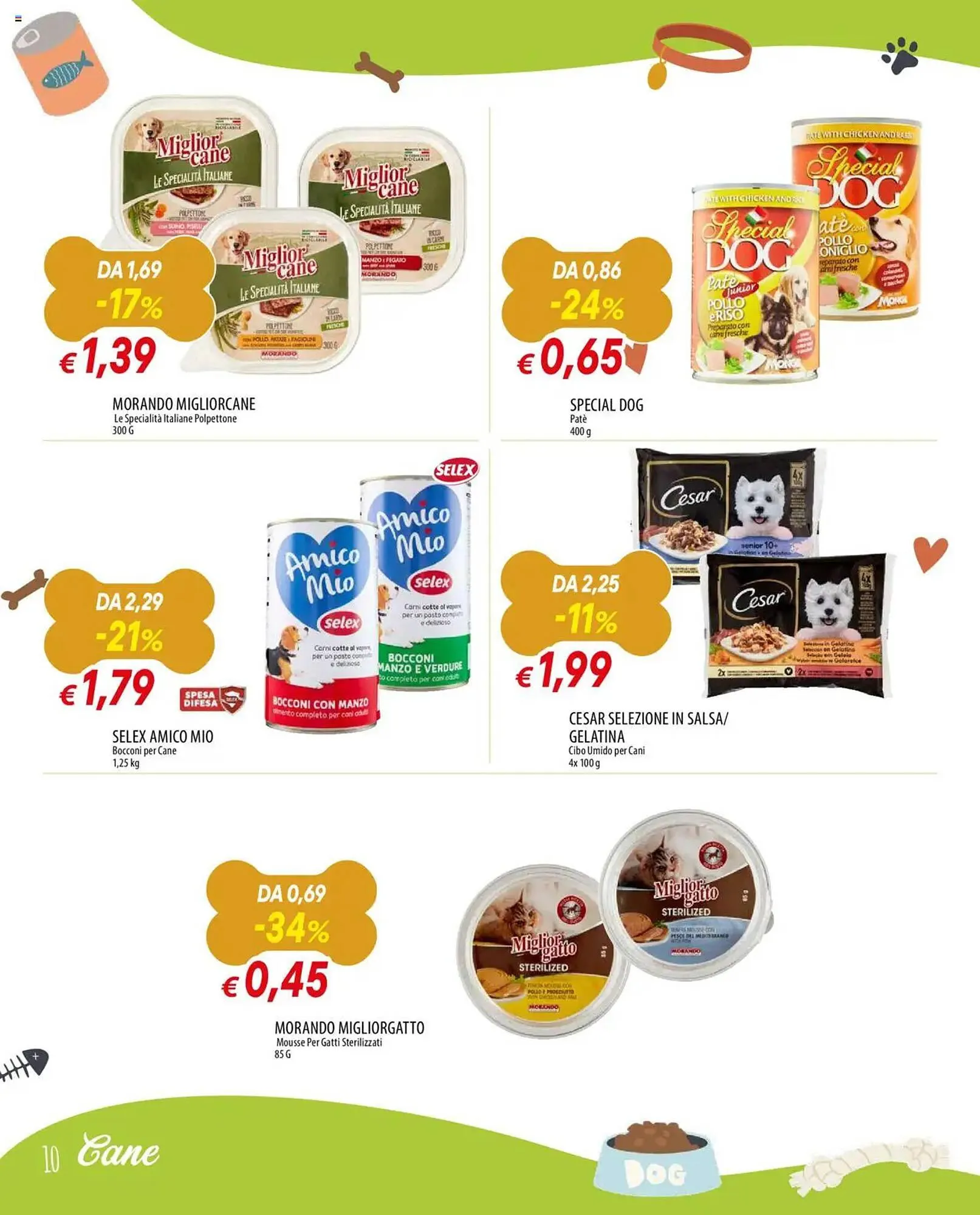 Volantino Galassia da 20 ottobre a 16 novembre di 2025 - Pagina del volantino 10