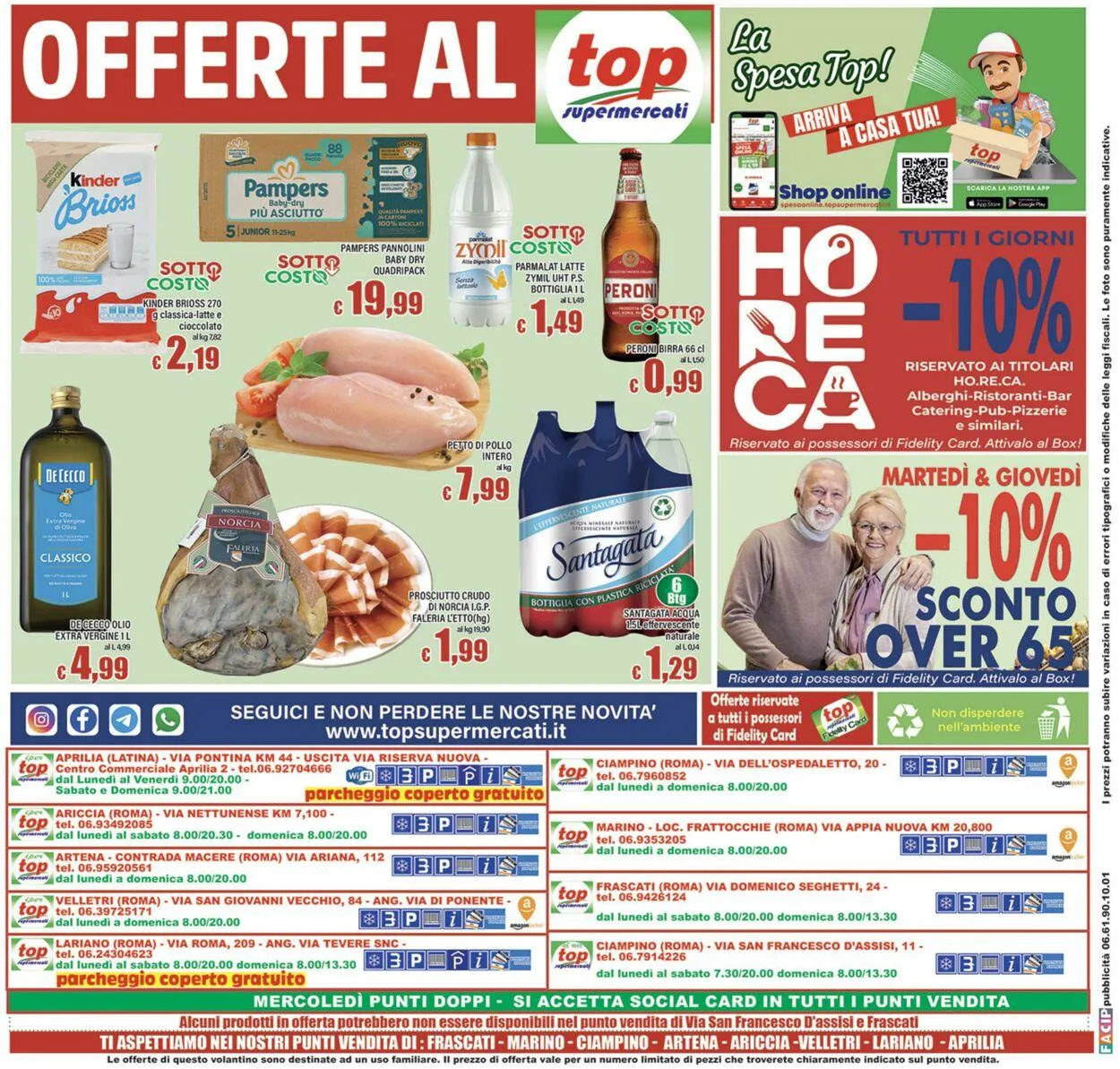 Top Supermercati Volantino attuale da 1 gennaio a 15 gennaio di 2026 - Pagina del volantino 20