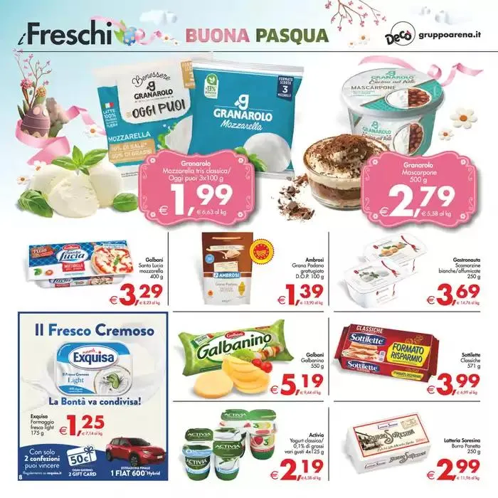 Buona Pasqua da 11 aprile a 21 aprile di 2025 - Pagina del volantino 8