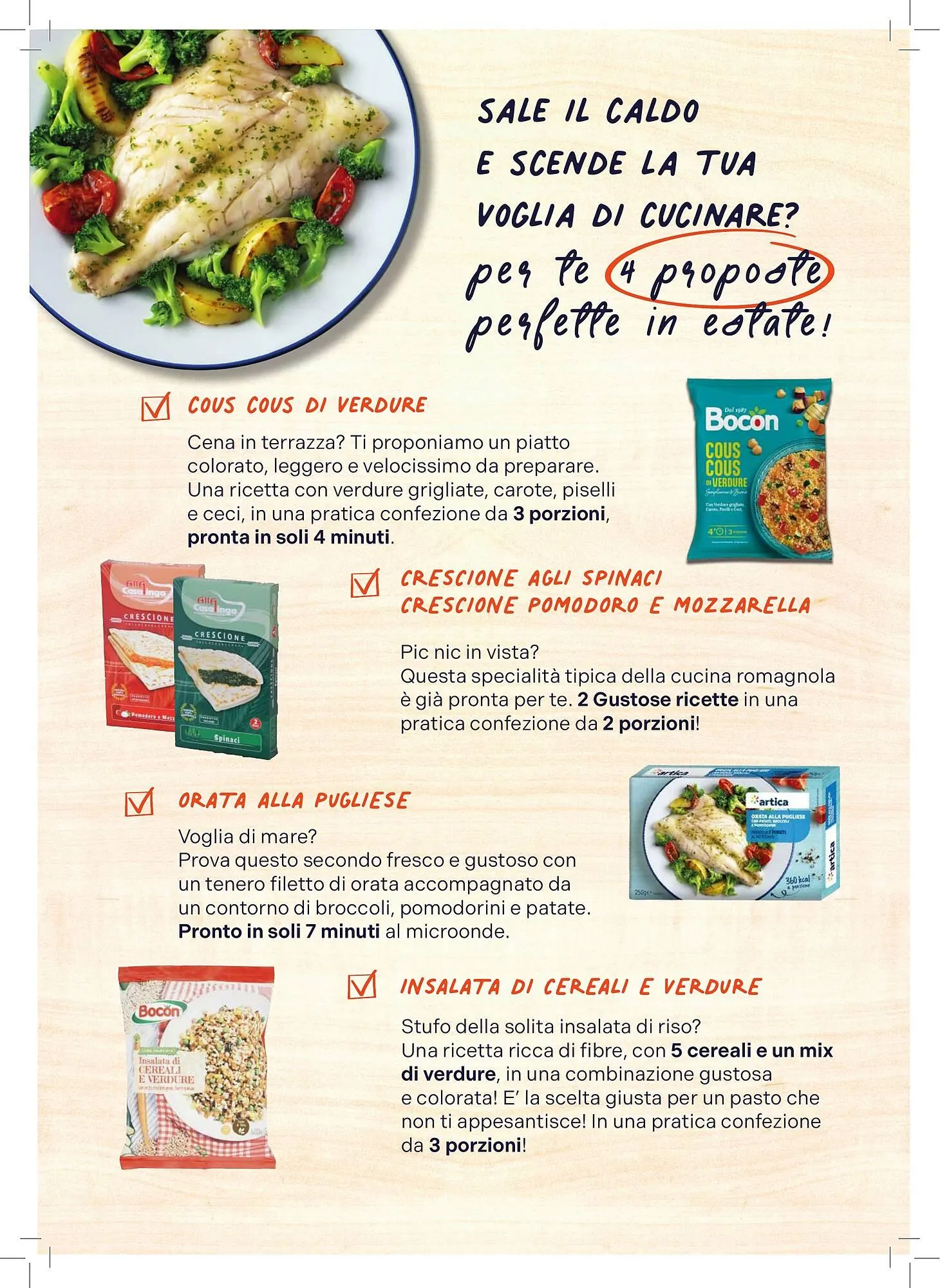 Volantino Gelmarket da 3 luglio a 30 luglio di 2025 - Pagina del volantino 9