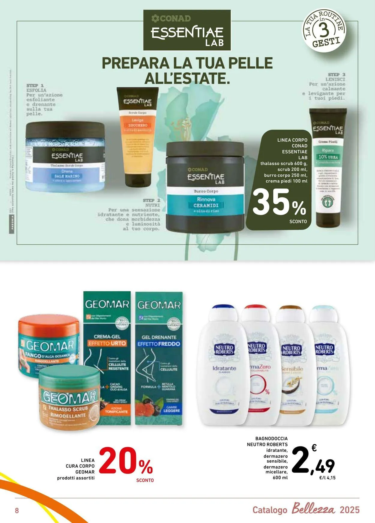 Conad - Spazio - Milano Volantino attuale da 16 maggio a 12 giugno di 2025 - Pagina del volantino 8