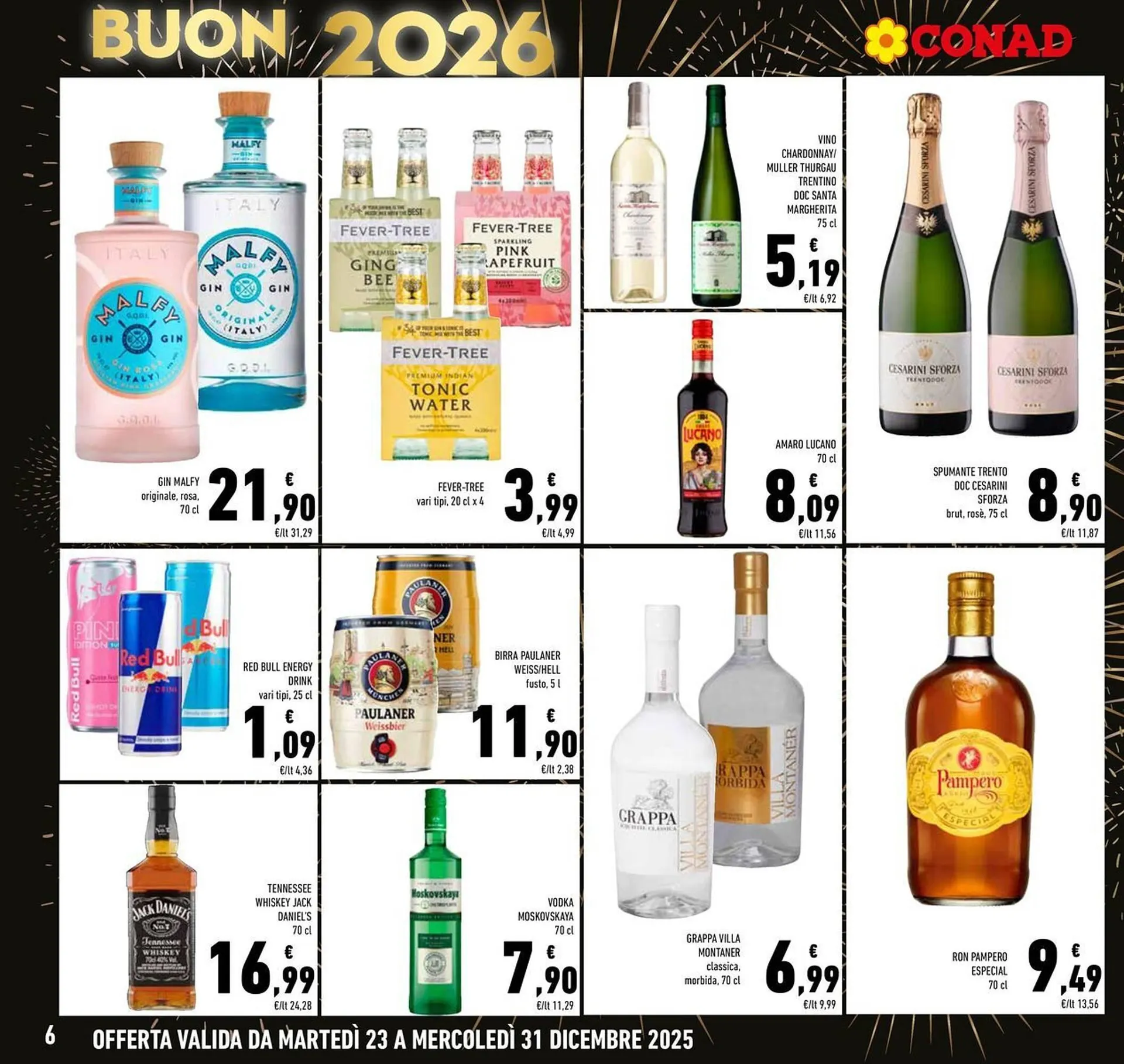 Volantino Conad da 23 dicembre a 31 dicembre di 2025 - Pagina del volantino 6