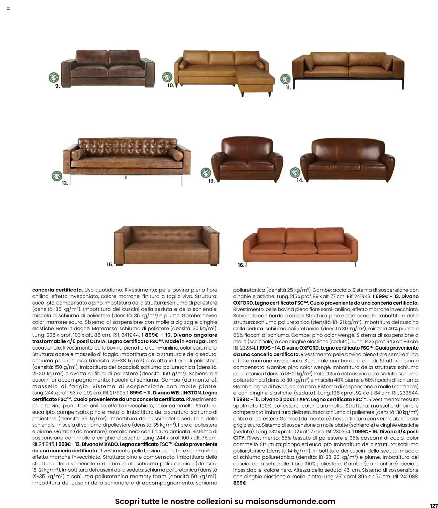 Volantino Maisons du Monde da 27 agosto a 28 febbraio di 2026 - Pagina del volantino 127