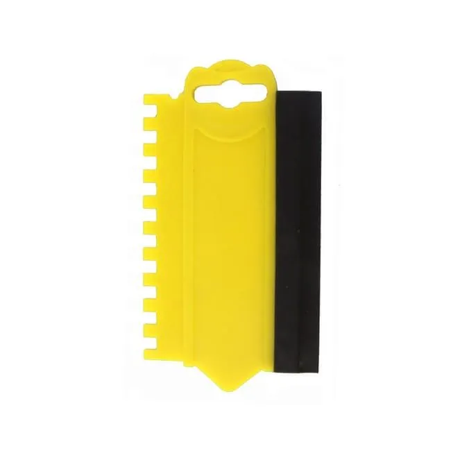 Spatola flessibile in plastica per applicare 2 cm