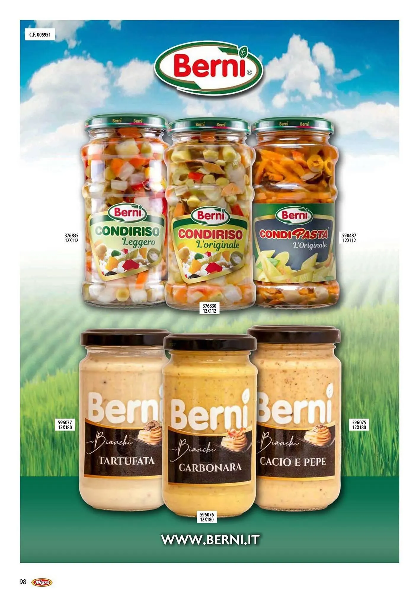 Volantino Migro da 27 febbraio a 31 agosto di 2026 - Pagina del volantino 98
