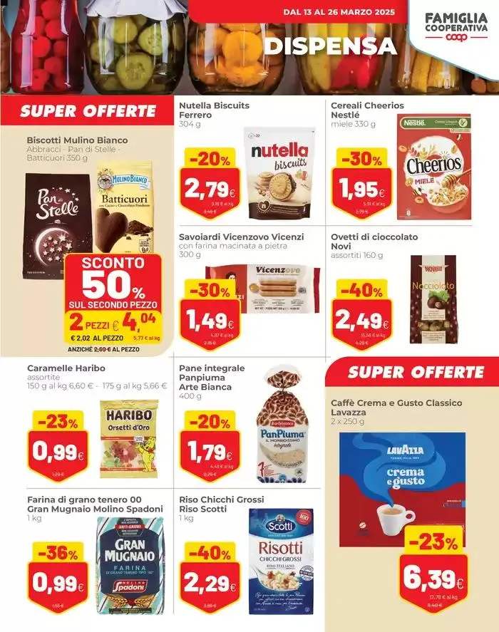 Super offerte da 13 marzo a 26 marzo di 2025 - Pagina del volantino 5