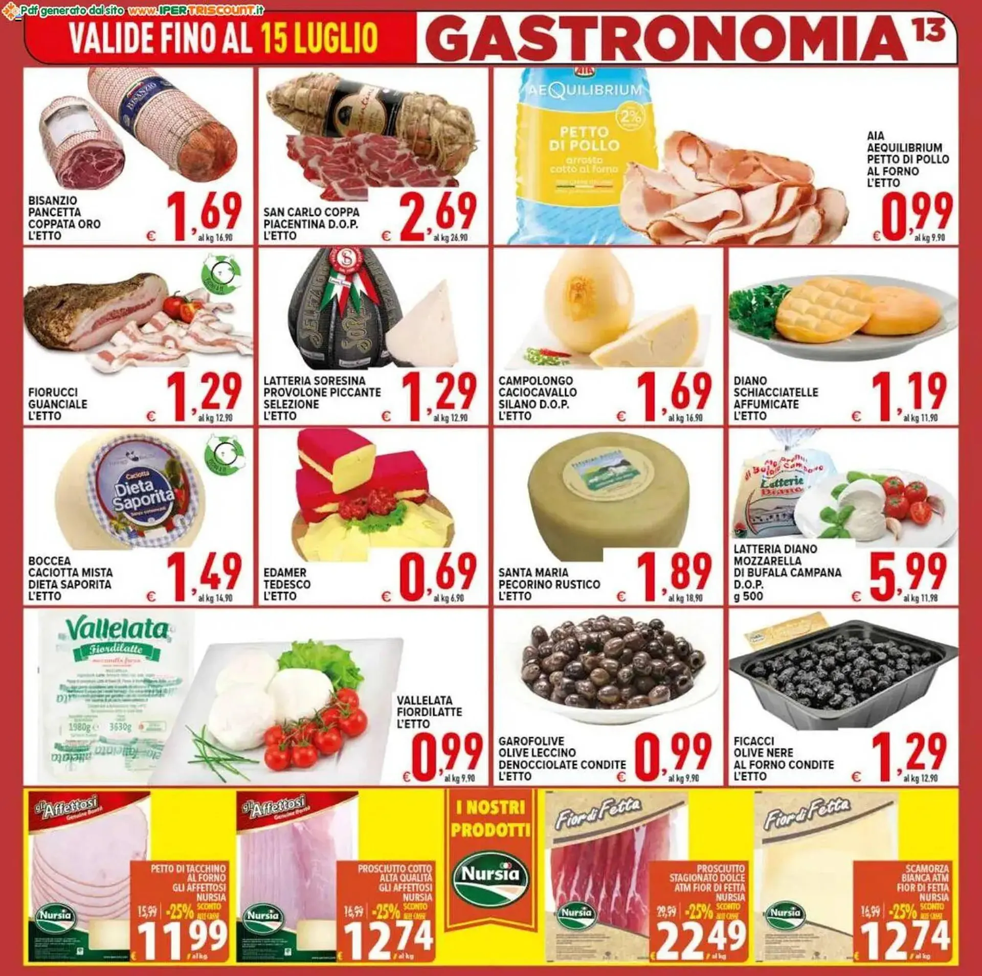 Volantino Iper Triscount da 4 luglio a 15 luglio di 2025 - Pagina del volantino 13