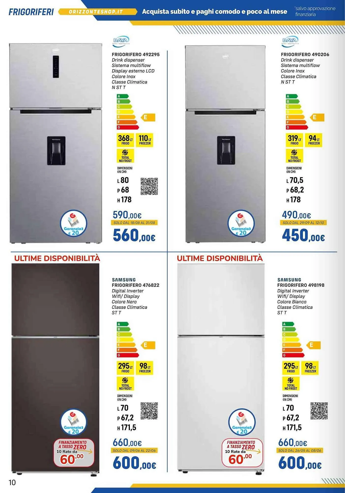 Volantino Orizzonte da 20 maggio a 31 ottobre di 2025 - Pagina del volantino 10