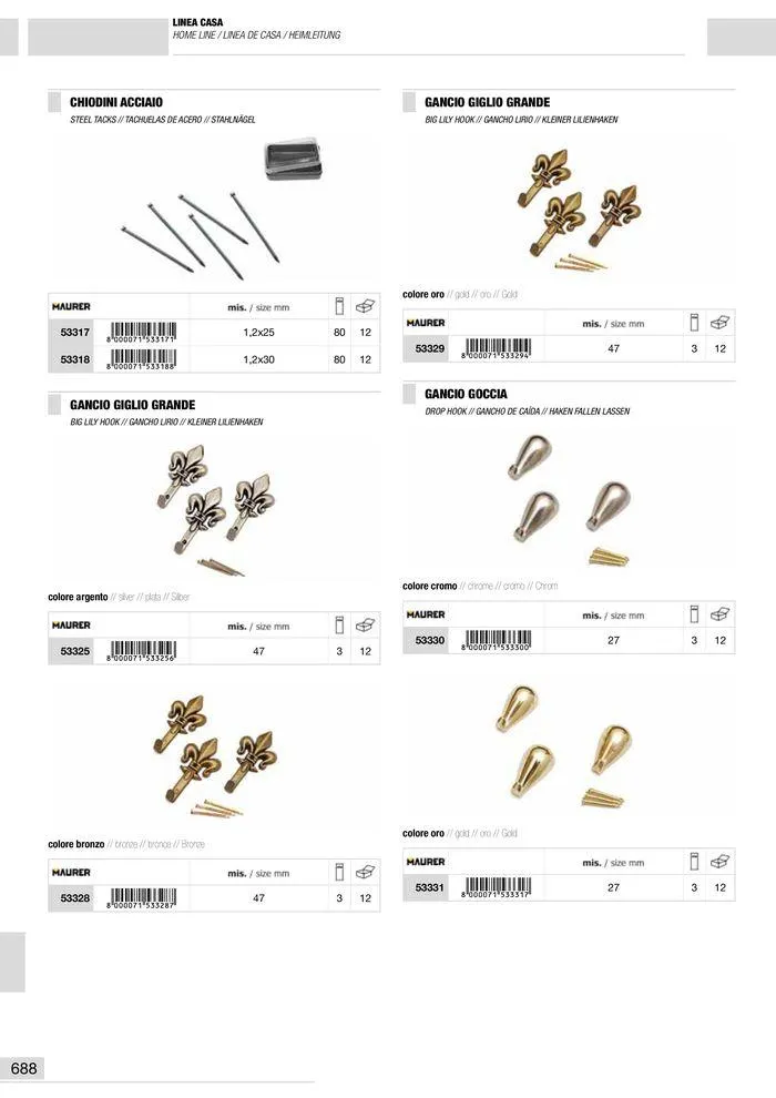 Catalogo Generale da 10 gennaio a 13 maggio di 2025 - Pagina del volantino 689