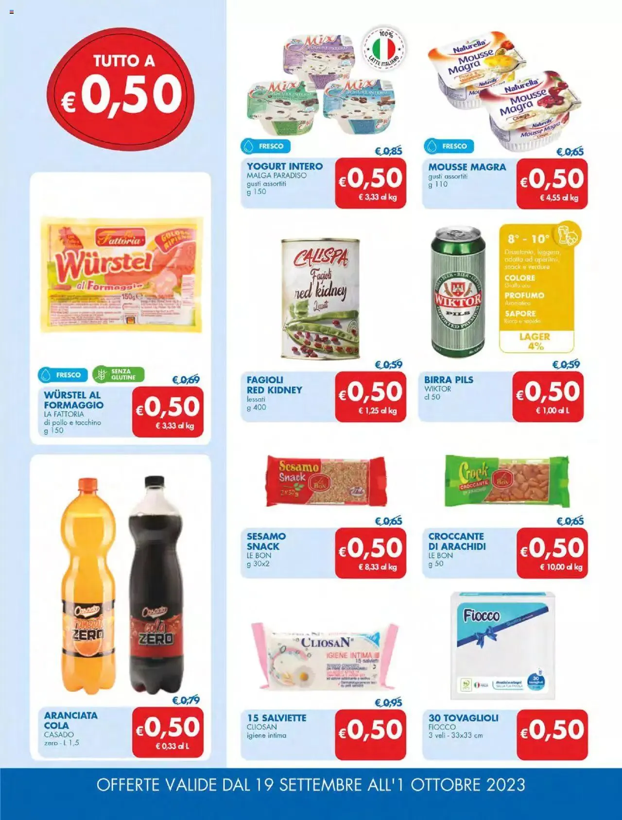 MD Discount - Napoli volantino da 19 settembre a 1 ottobre di 2023 - Pagina del volantino 2