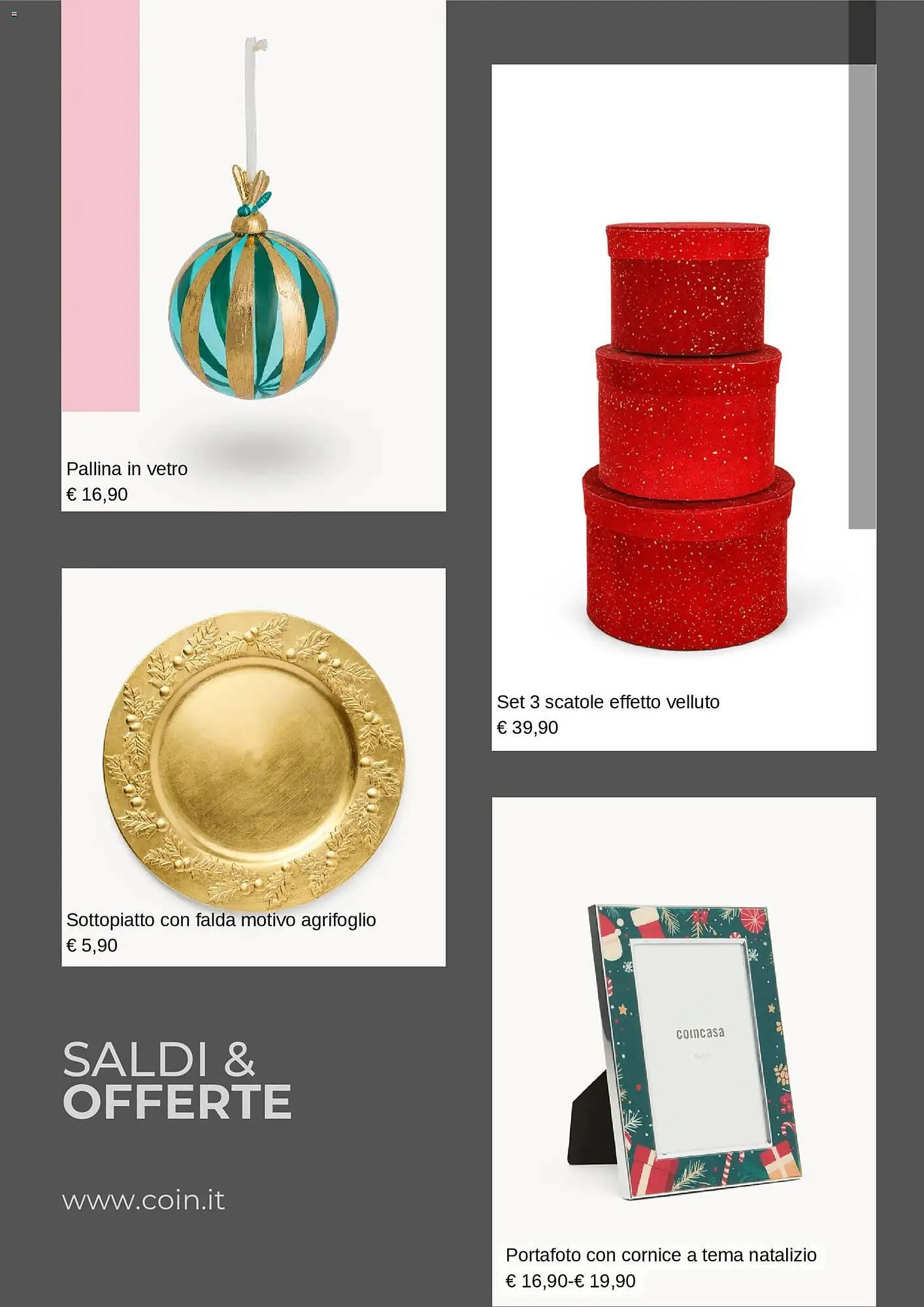 Volantino Coin da 2 dicembre a 28 dicembre di 2025 - Pagina del volantino 4