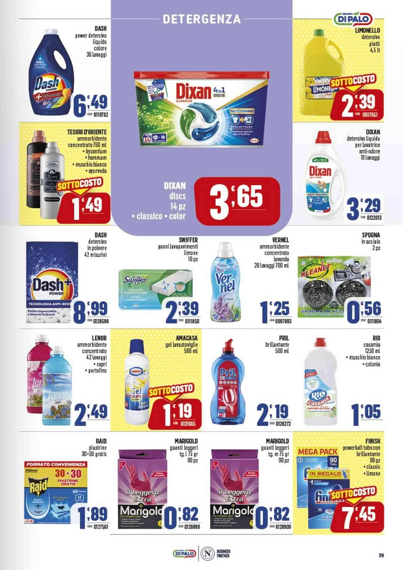 Volantino Gruppo di Palo da 6 novembre a 19 novembre di 2025 - Pagina del volantino 39