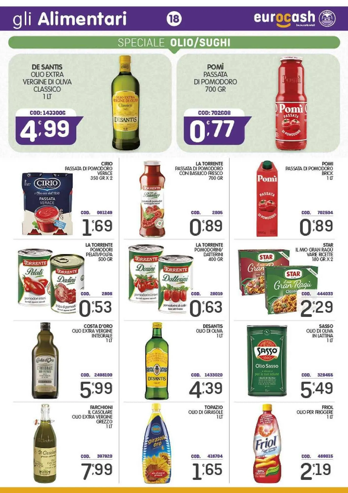 Volantino Eurocash da 3 giugno a 22 giugno di 2025 - Pagina del volantino 18