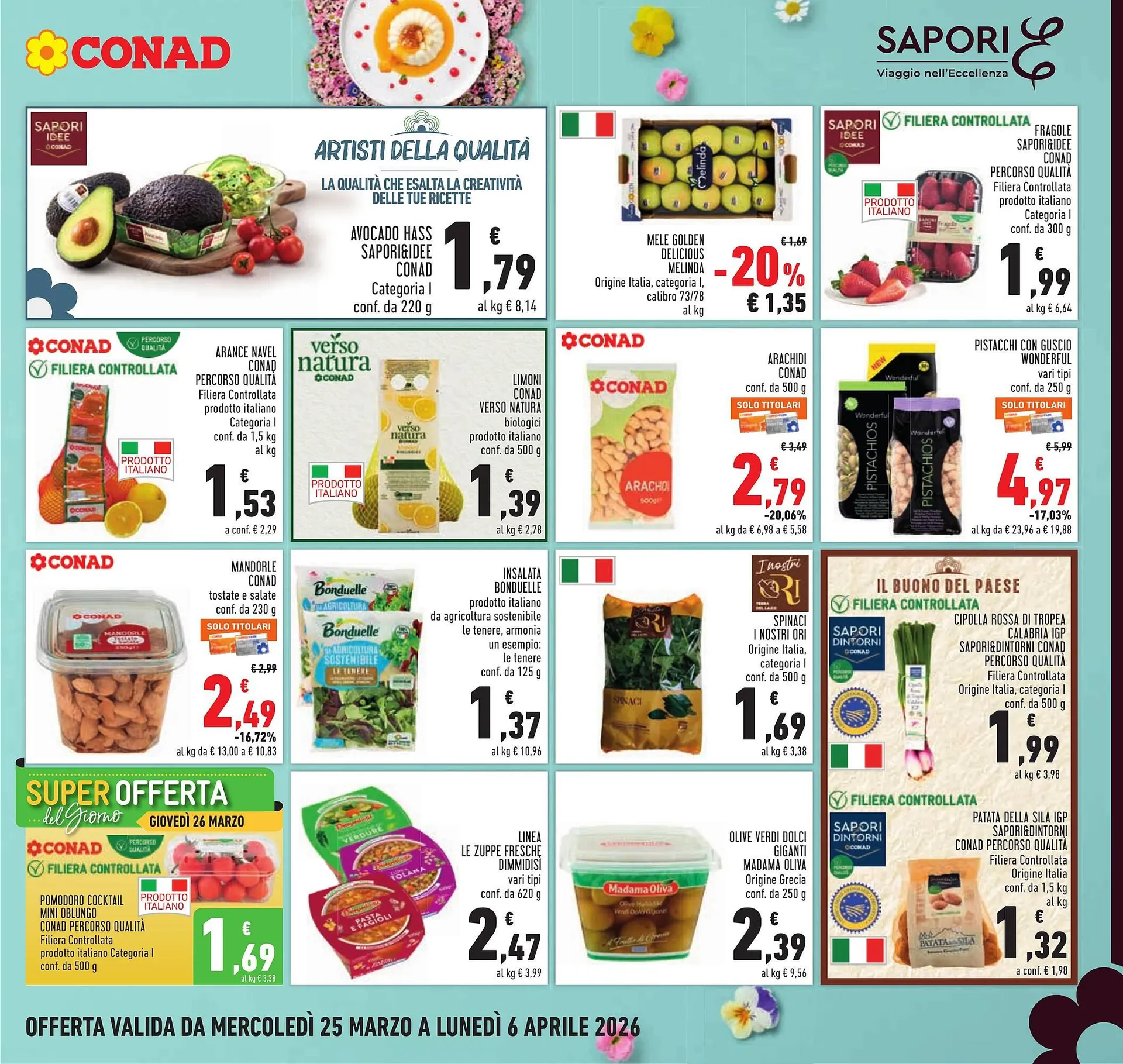 Volantino Conad da 25 marzo a 6 aprile di 2026 - Pagina del volantino 5