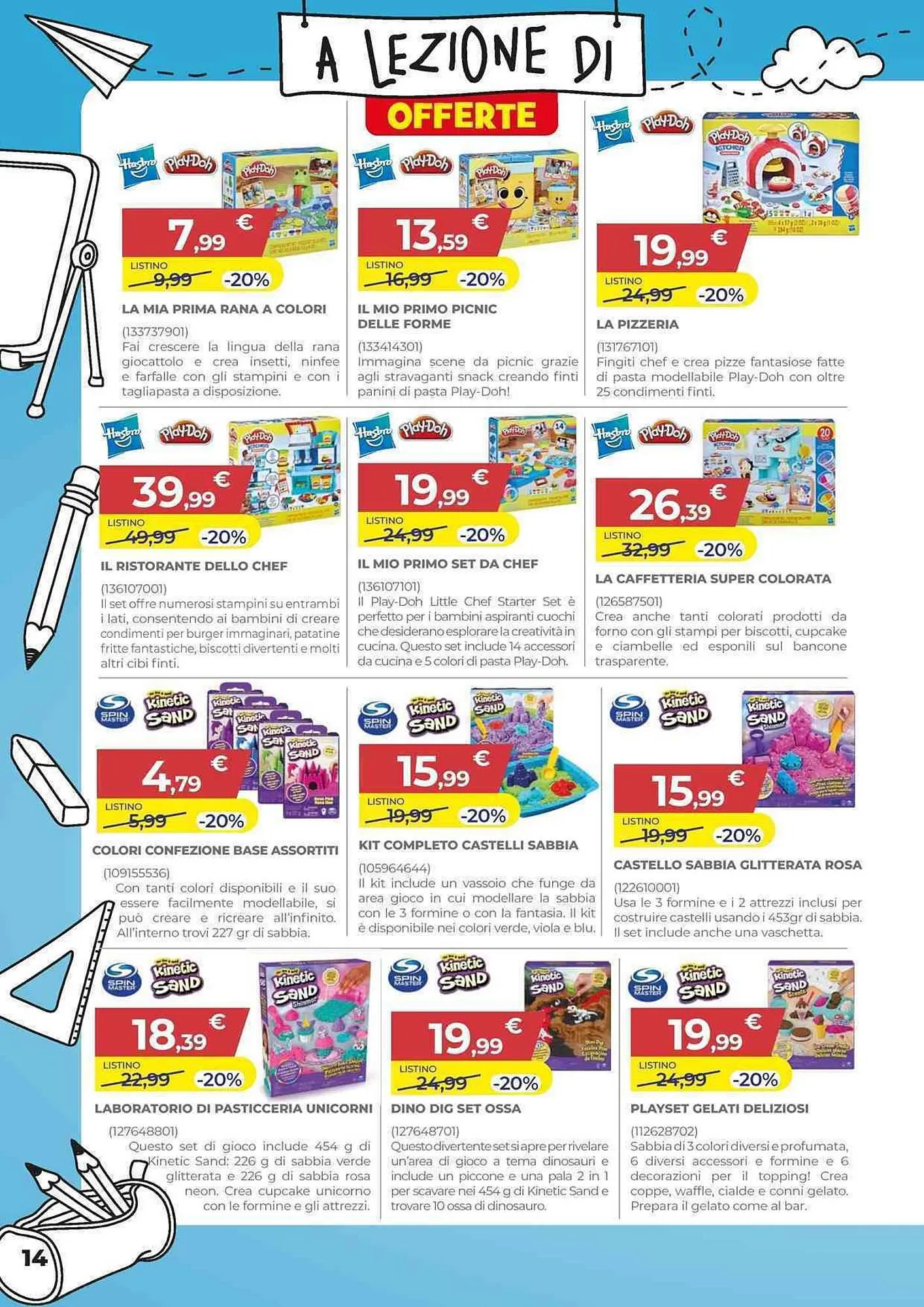 Volantino Toys Center da 31 agosto a 27 settembre di 2023 - Pagina del volantino 14