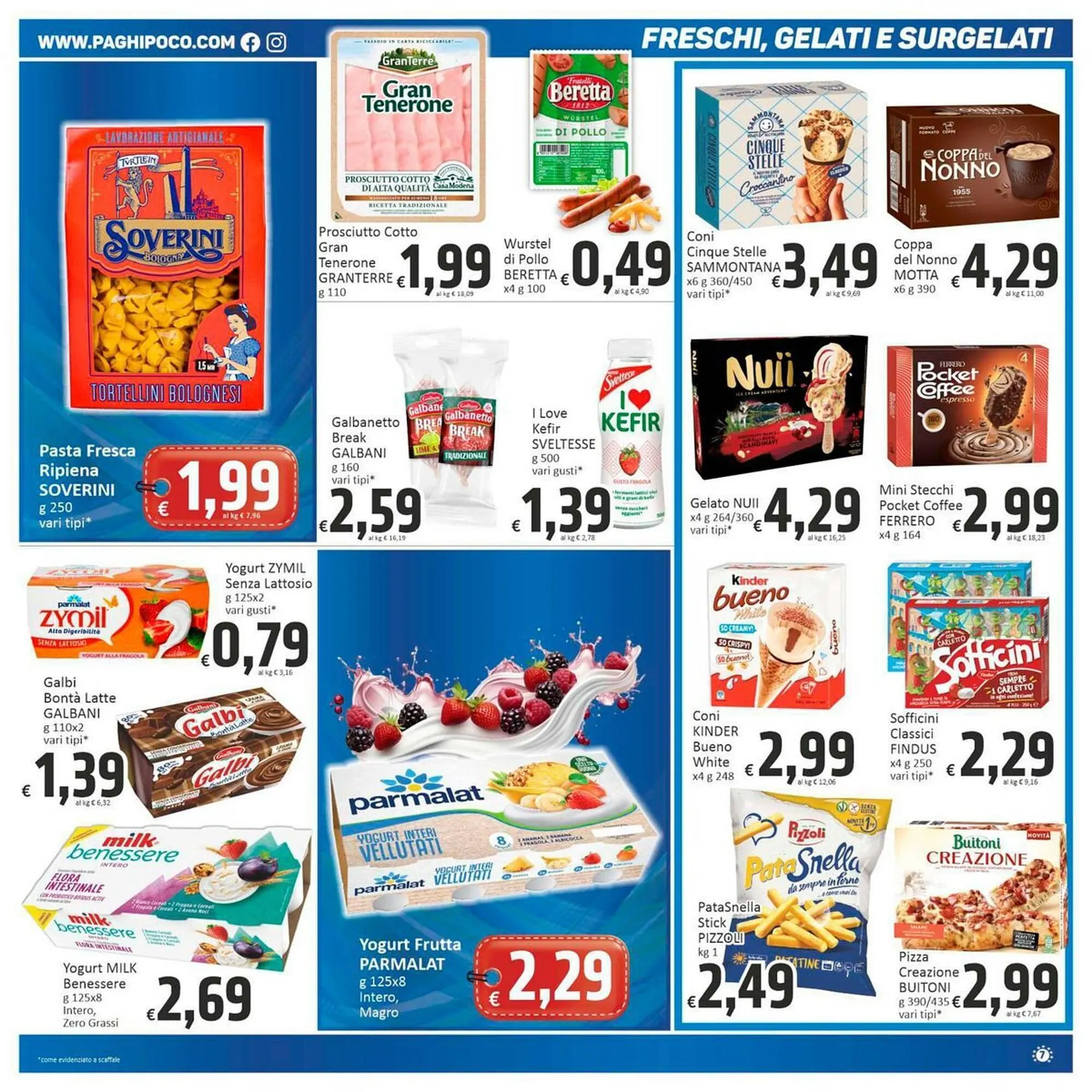 Volantino Paghi Poco da 22 febbraio a 2 marzo di 2026 - Pagina del volantino 7
