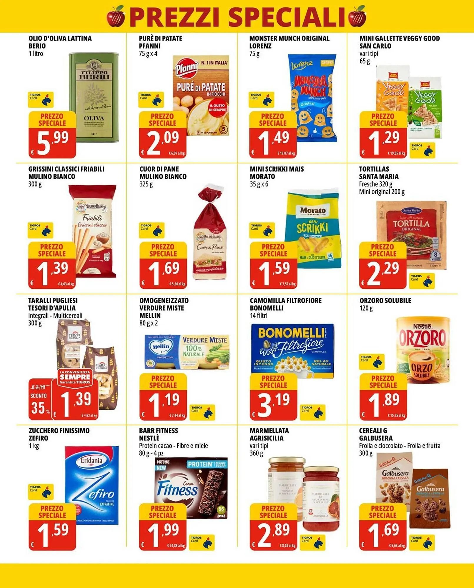 Volantino Tigros da 14 ottobre a 28 ottobre di 2025 - Pagina del volantino 4