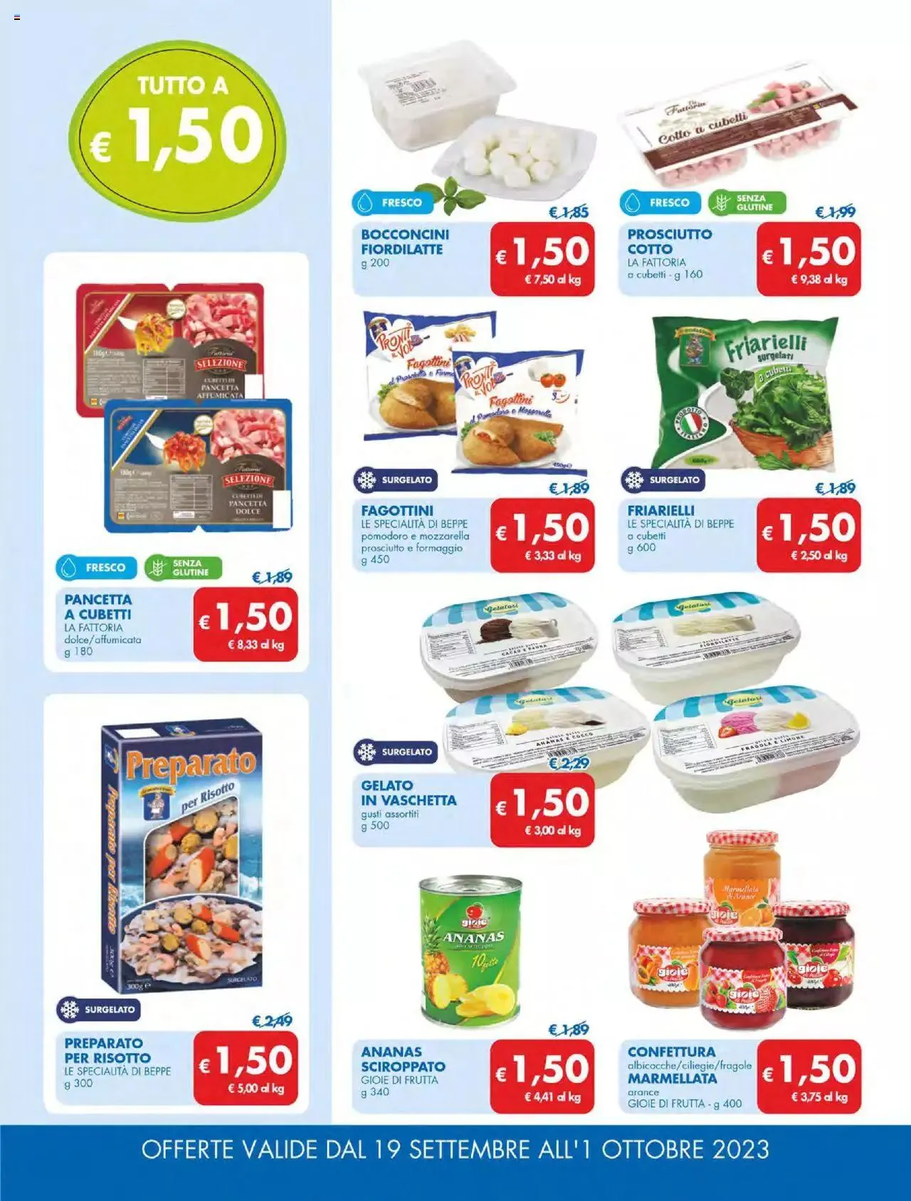 MD Discount - Napoli volantino da 19 settembre a 1 ottobre di 2023 - Pagina del volantino 6