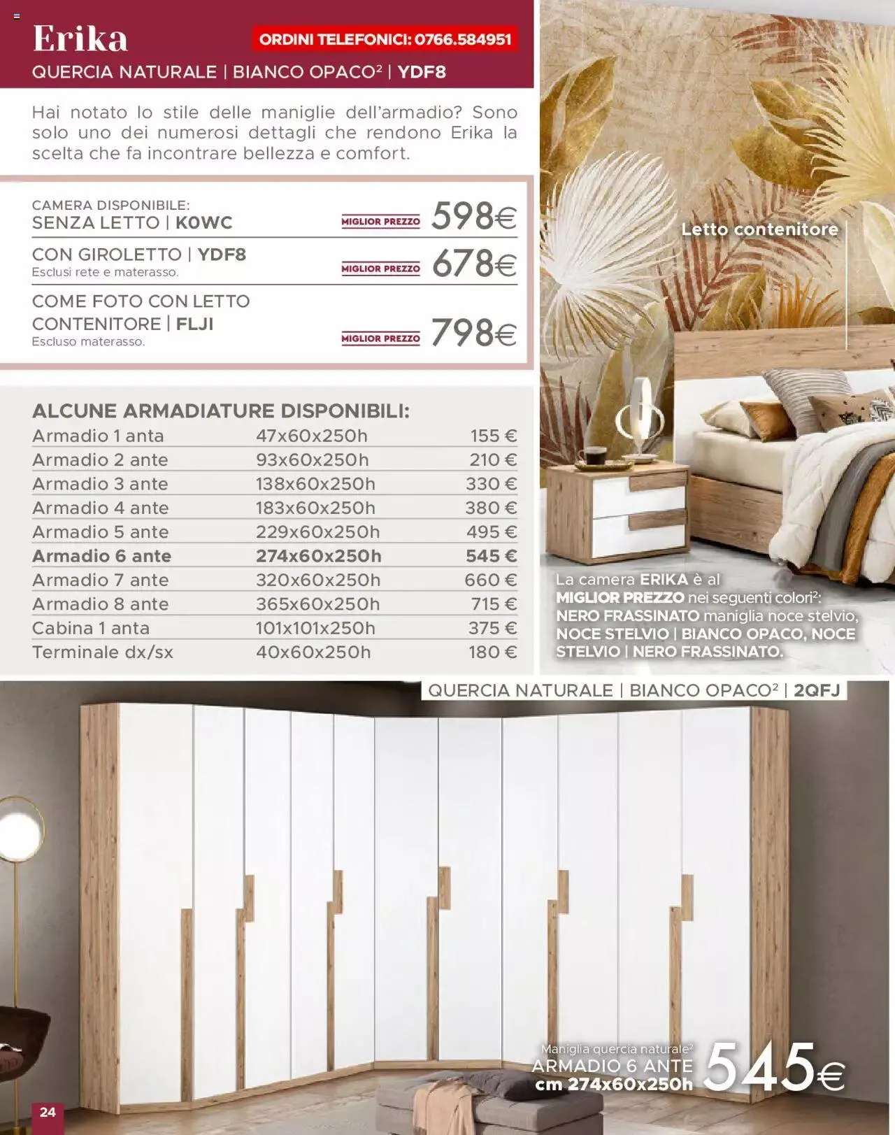 Volantino Mondo Convenienza da 1 ottobre a 31 dicembre di 2023 - Pagina del volantino 26