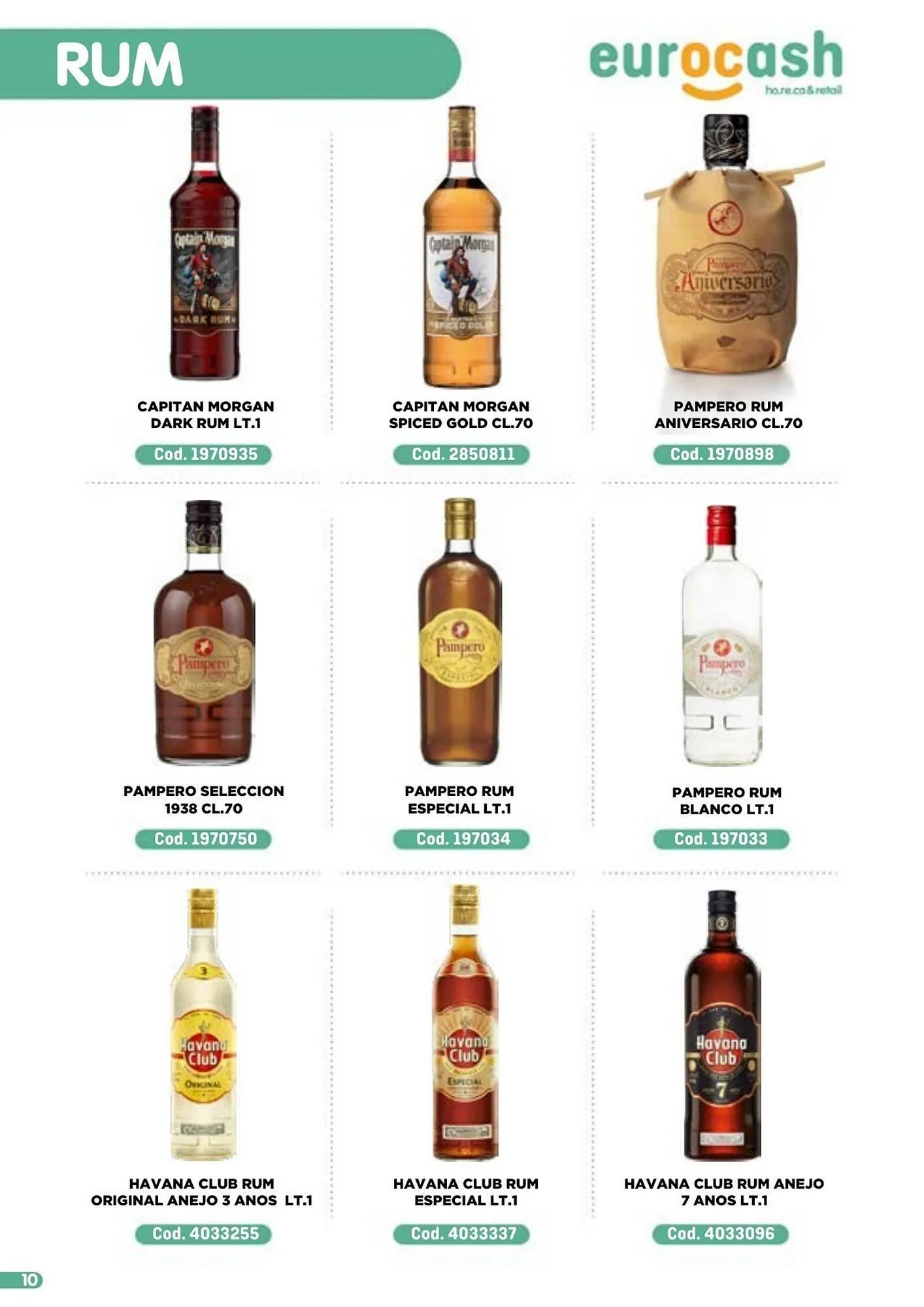 Volantino Eurocash da 2 febbraio a 4 aprile di 2026 - Pagina del volantino 10