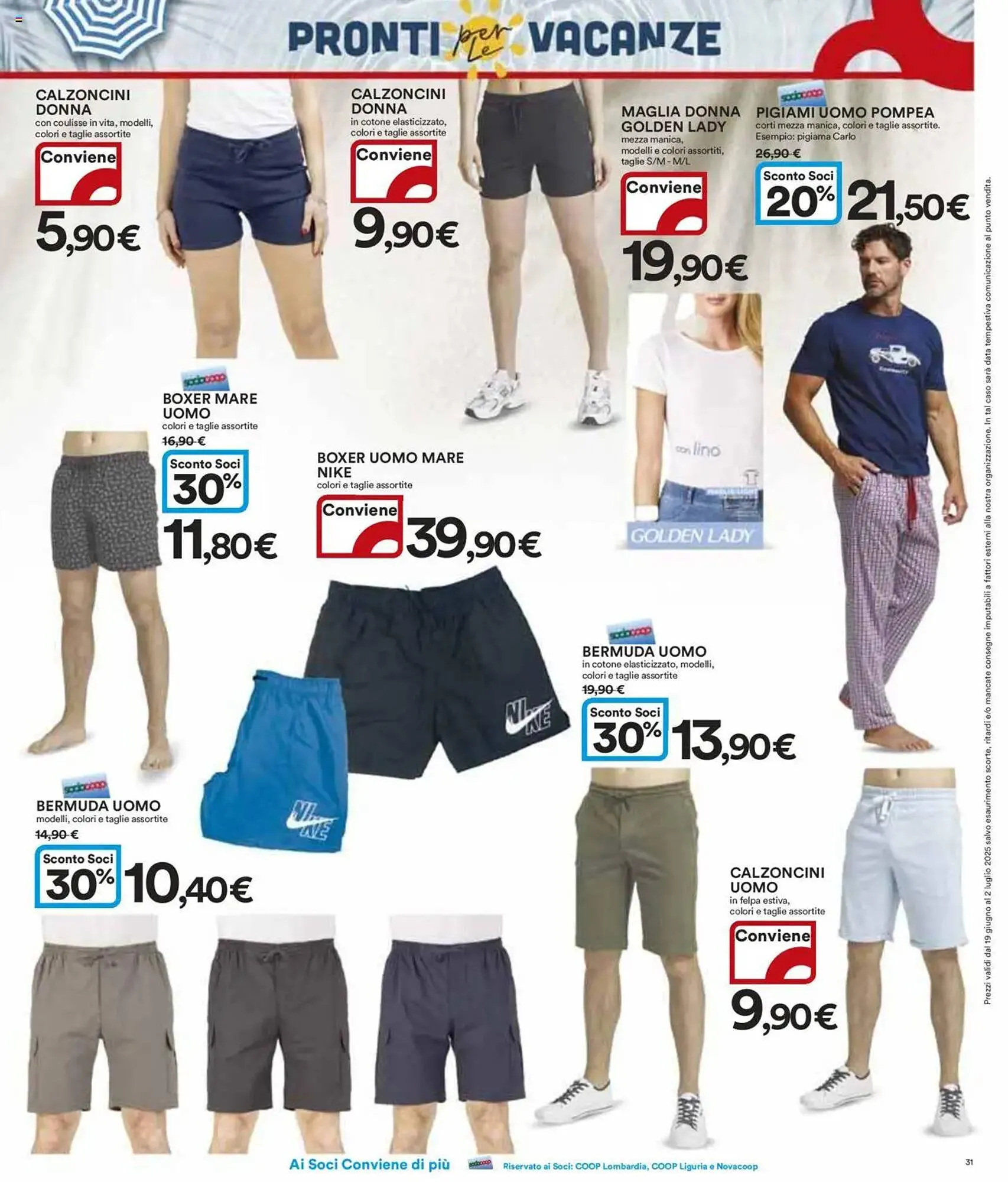 Volantino Ipercoop da 19 giugno a 2 luglio di 2025 - Pagina del volantino 31