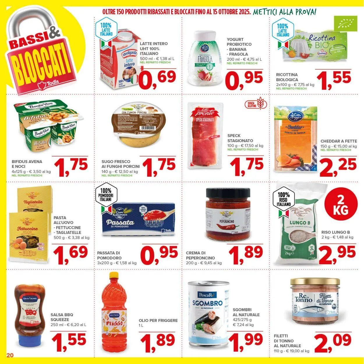 Todis Volantino attuale da 26 novembre a 10 dicembre di 2025 - Pagina del volantino 20