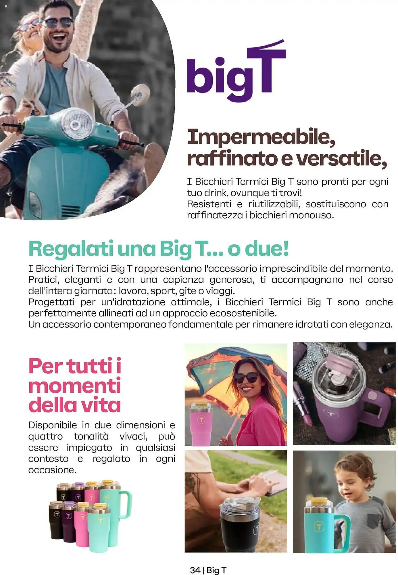 Volantino Tupperware da 1 maggio a 30 settembre di 2026 - Pagina del volantino 34