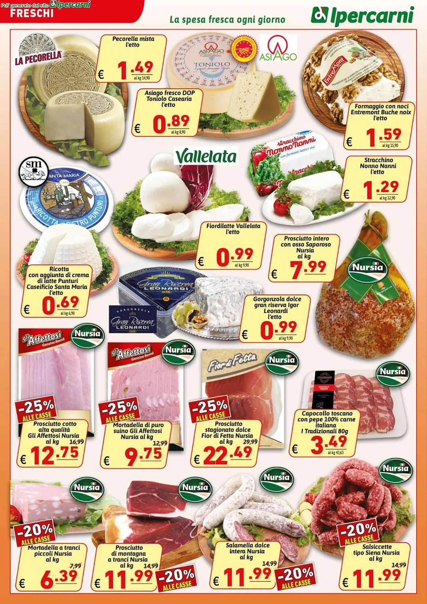 Volantino Ipercarni da 16 dicembre a 24 dicembre di 2025 - Pagina del volantino 8