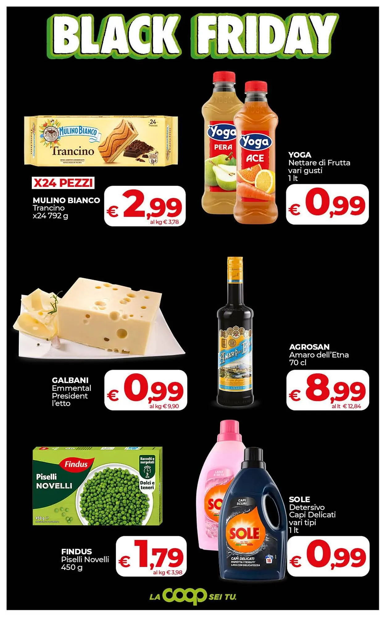 Volantino Coop Radenza da 25 novembre a 4 dicembre di 2025 - Pagina del volantino 3