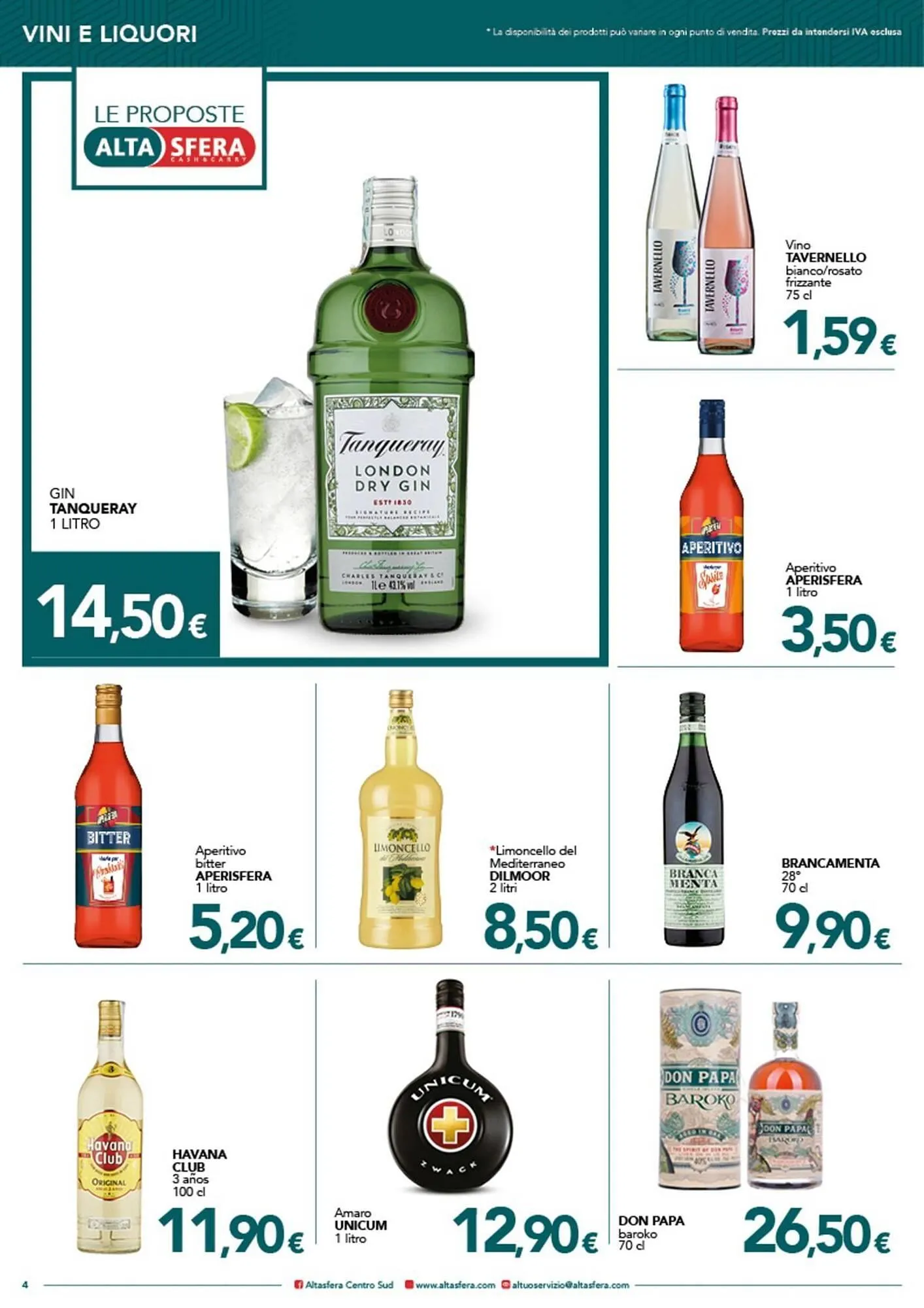 Volantino Altasfera da 30 luglio a 14 agosto di 2025 - Pagina del volantino 4