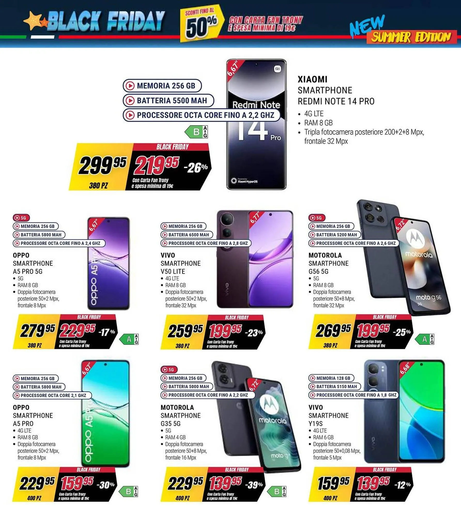 Volantino Trony da 1 agosto a 12 agosto di 2025 - Pagina del volantino 4