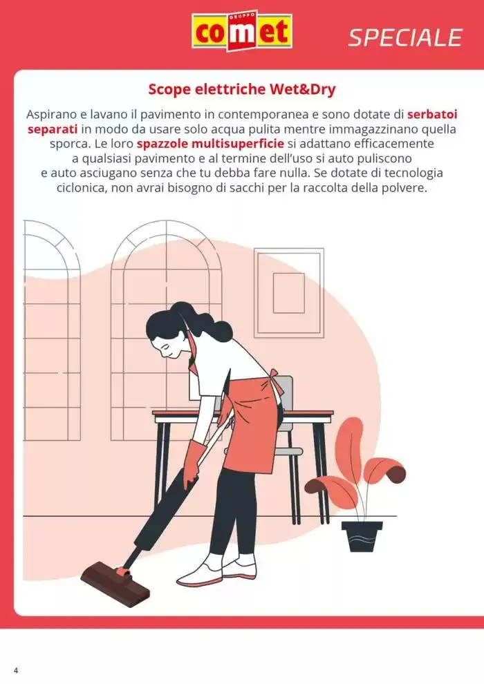 Speciale Pulizia da Comet! da 3 aprile a 16 aprile di 2025 - Pagina del volantino 4