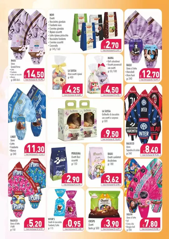 Speciale pasqua da 19 marzo a 22 aprile di 2025 - Pagina del volantino 2