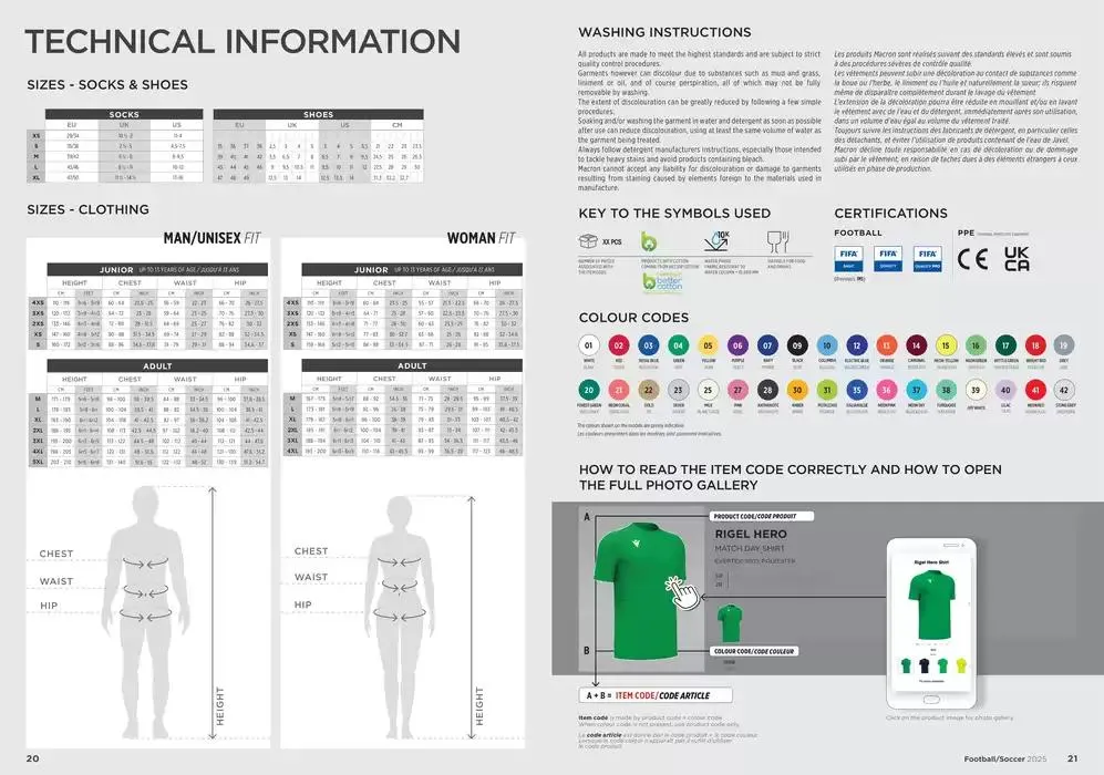 Football/Soccer 2025 Catalogue da 11 febbraio a 31 dicembre di 2025 - Pagina del volantino 12