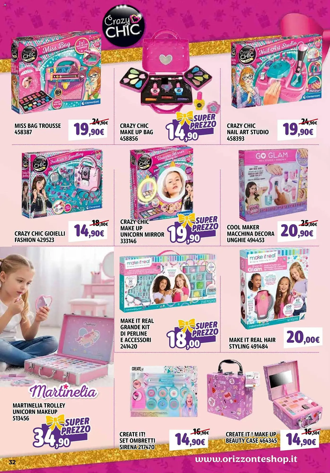 Volantino Orizzonte da 27 novembre a 24 dicembre di 2025 - Pagina del volantino 32