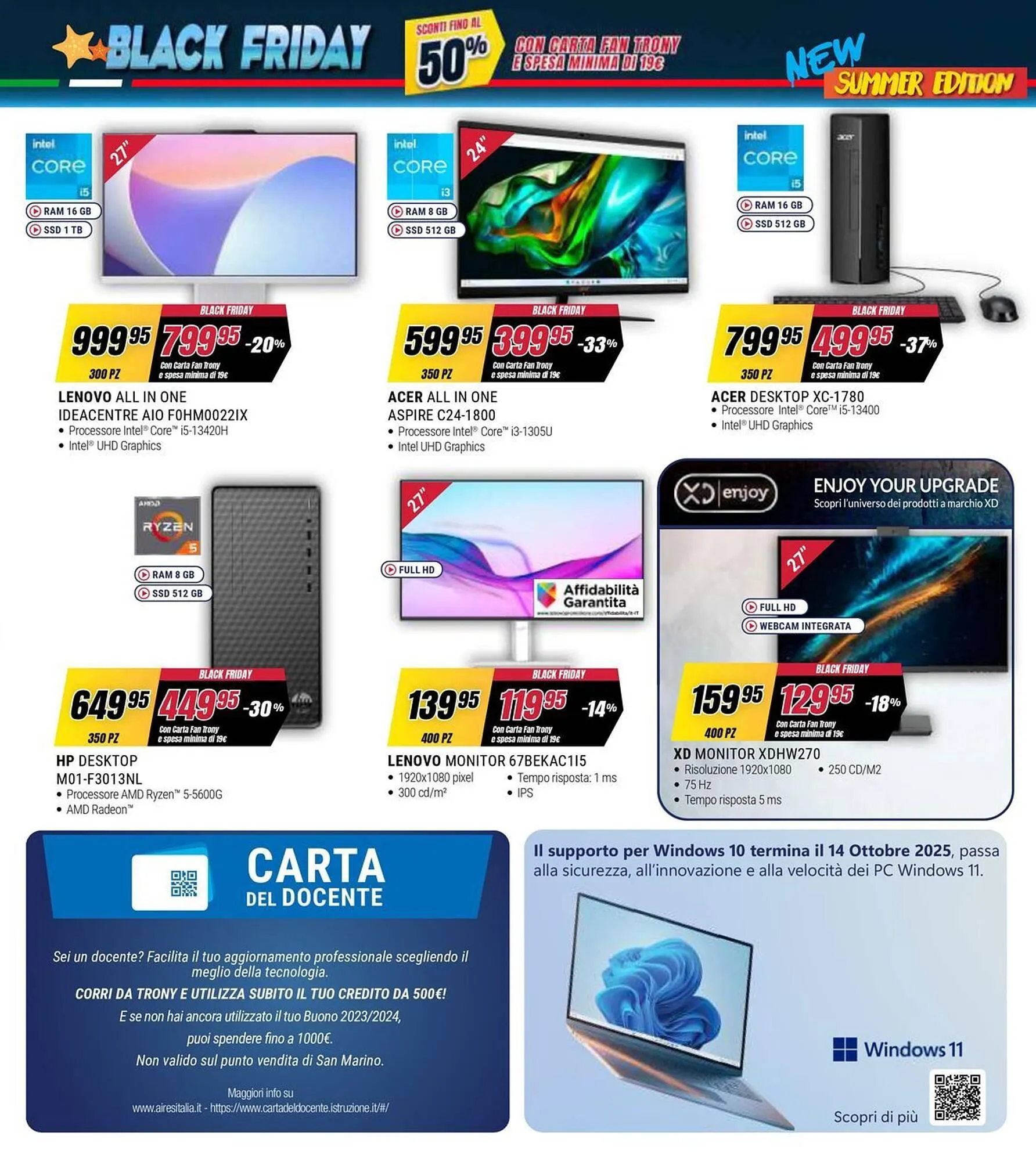 Volantino Trony da 1 agosto a 12 agosto di 2025 - Pagina del volantino 21