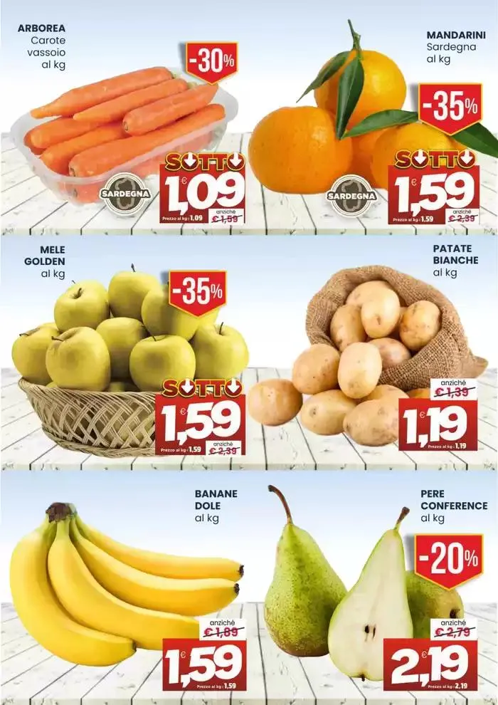 Sotto da 7 gennaio a 19 gennaio di 2025 - Pagina del volantino 6