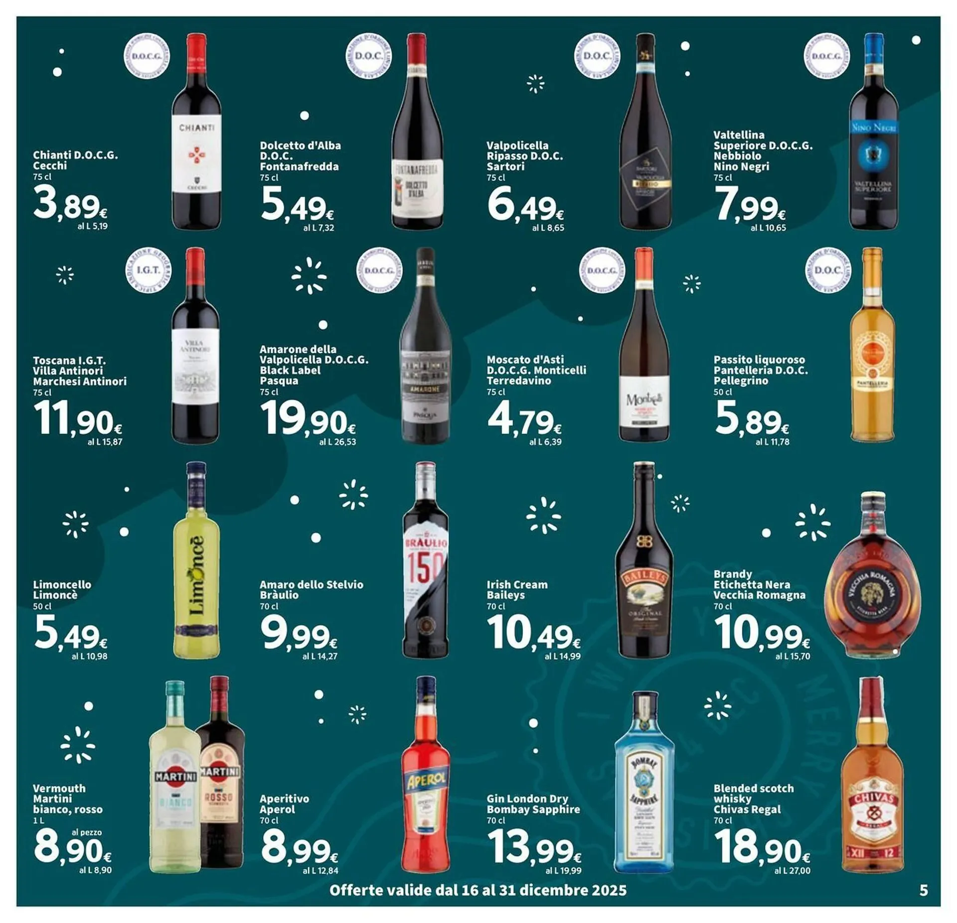 Volantino Sigma da 16 dicembre a 31 dicembre di 2025 - Pagina del volantino 5