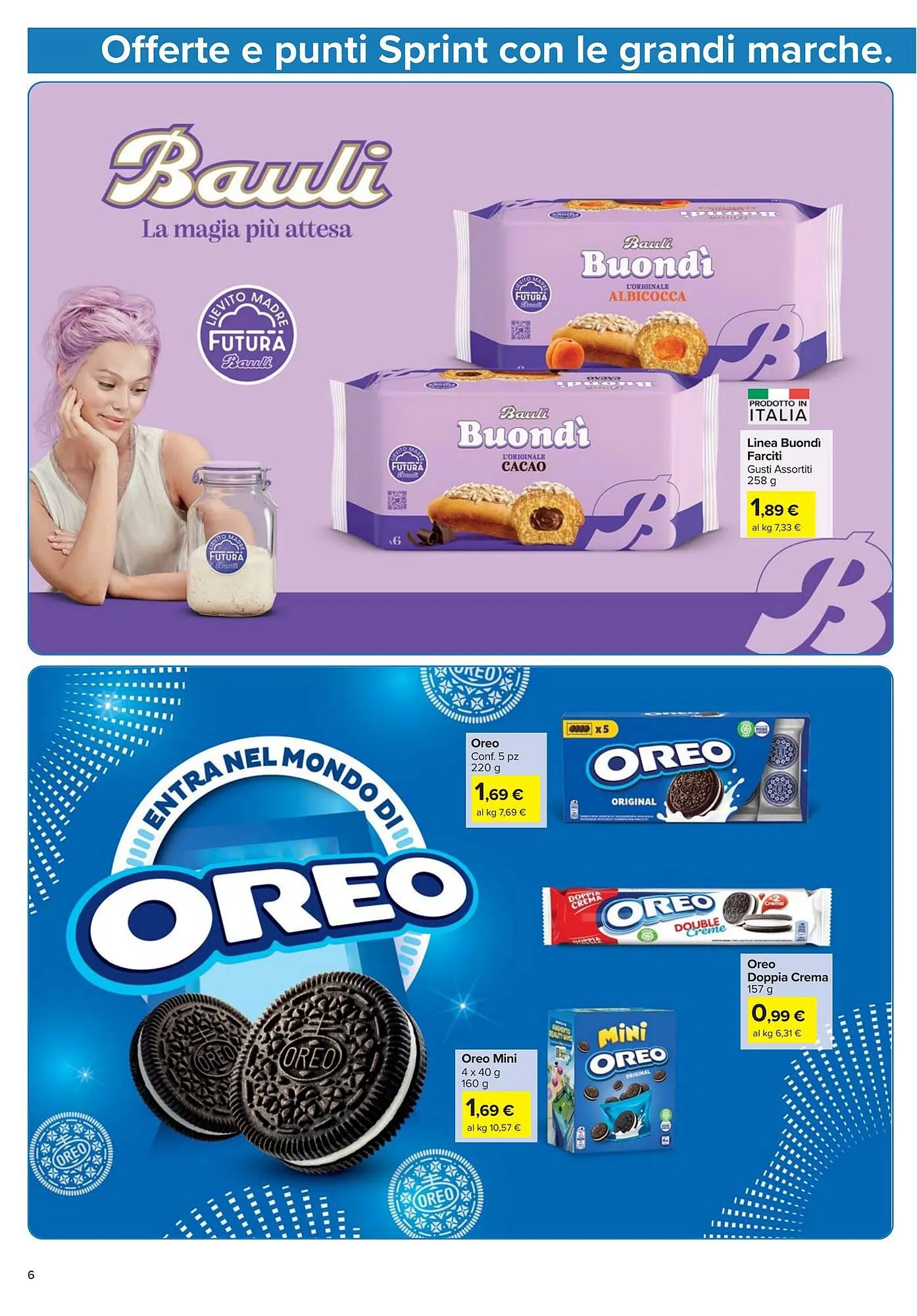 Volantino Carrefour Market da 26 giugno a 9 luglio di 2025 - Pagina del volantino 6