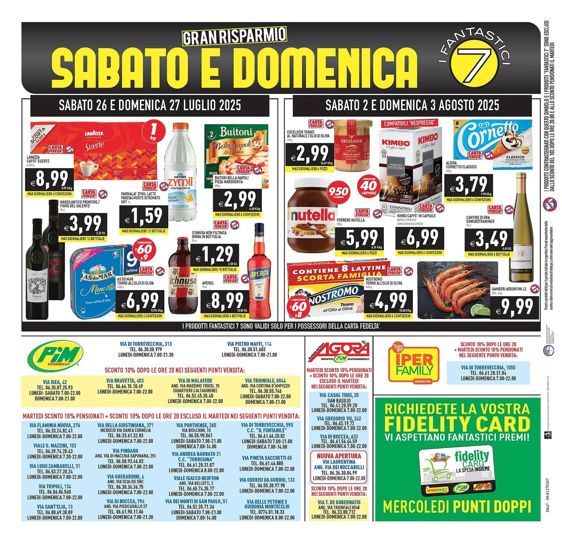 Volantino Supermercati Agorà da 25 luglio a 4 agosto di 2025 - Pagina del volantino 24