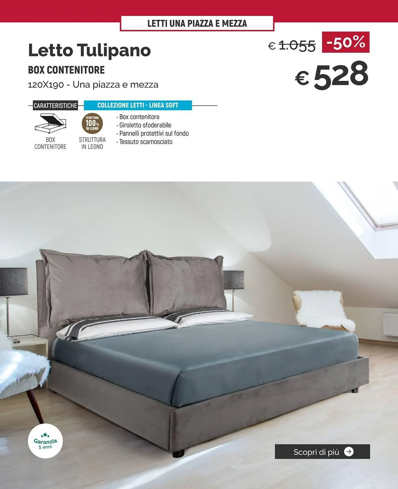 Volantino Materassi e Materassi da 6 marzo a 31 marzo di 2025 - Pagina del volantino 10