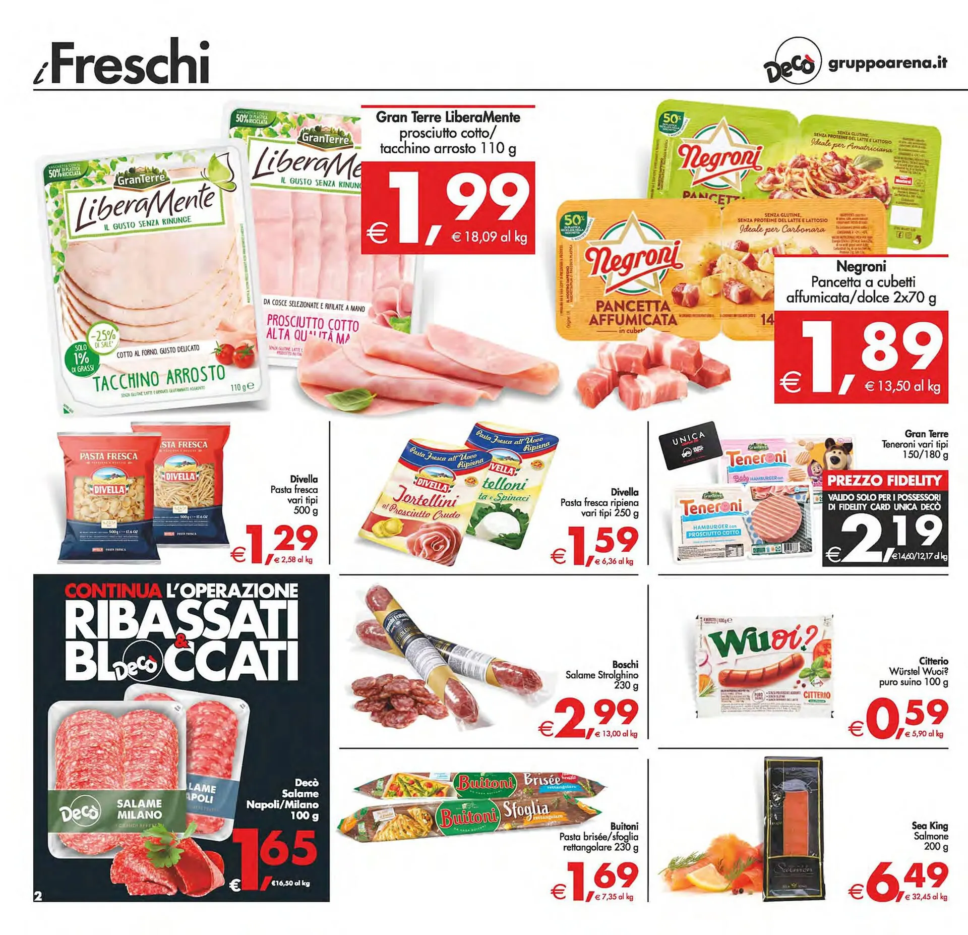 Volantino Deco Supermercati da 8 marzo a 21 marzo di 2024 - Pagina del volantino 2