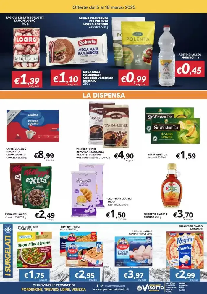 Ogni giorno e speso bene! da 5 marzo a 18 marzo di 2025 - Pagina del volantino 5