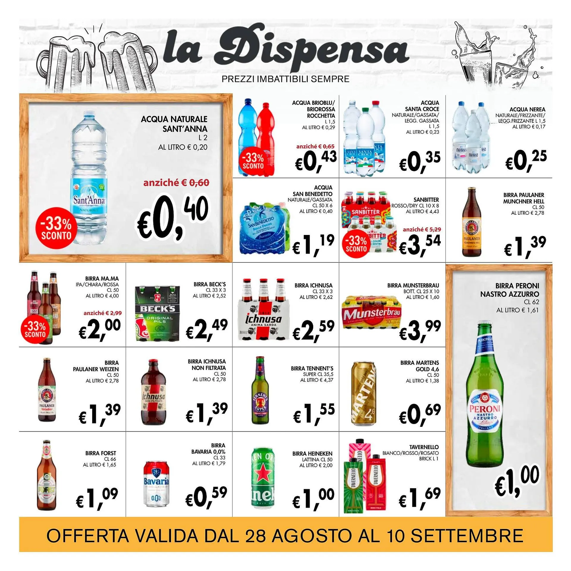 Volantino èccoMI da 28 agosto a 10 settembre di 2025 - Pagina del volantino 18