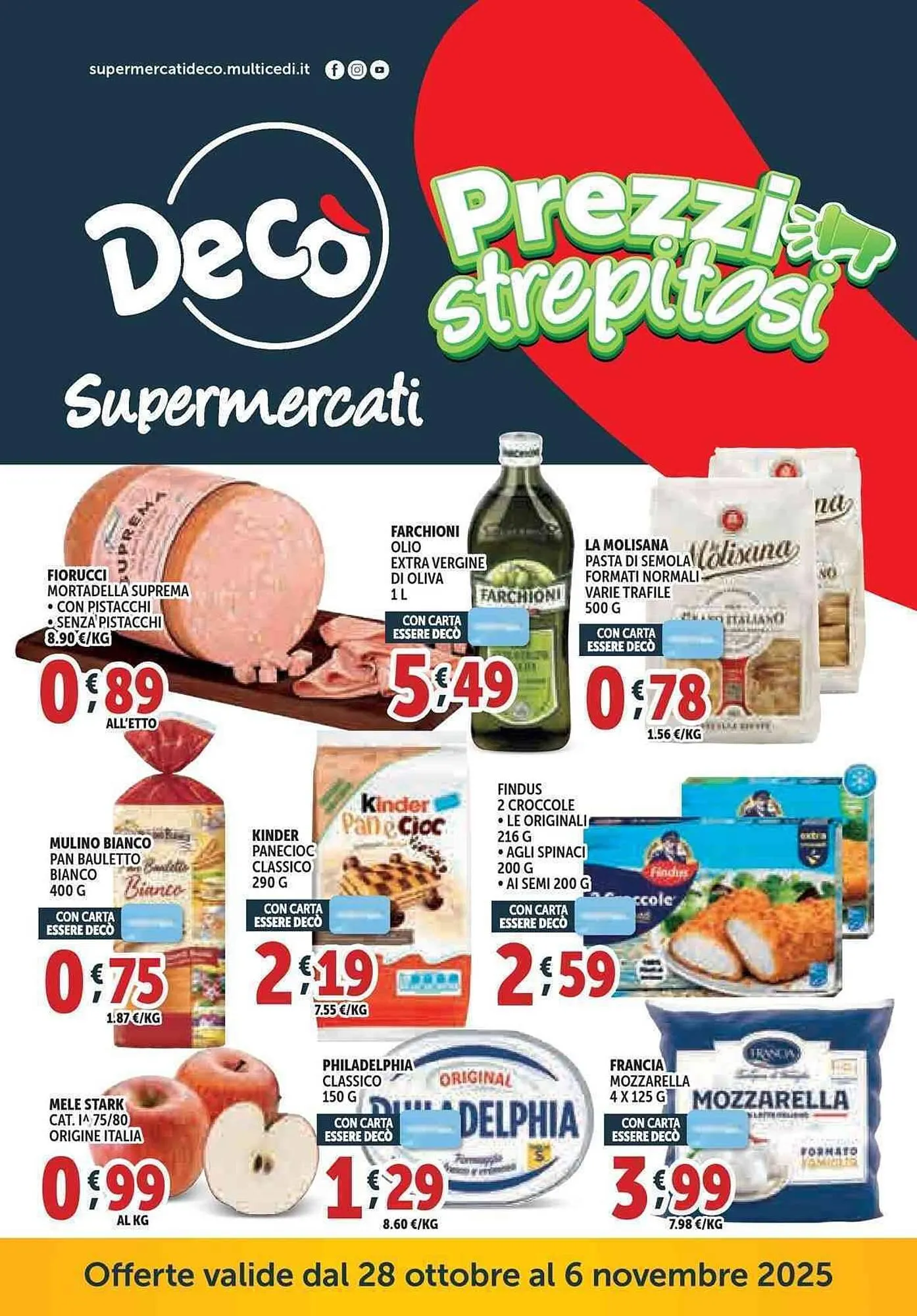 Volantino Deco Supermercati - 1