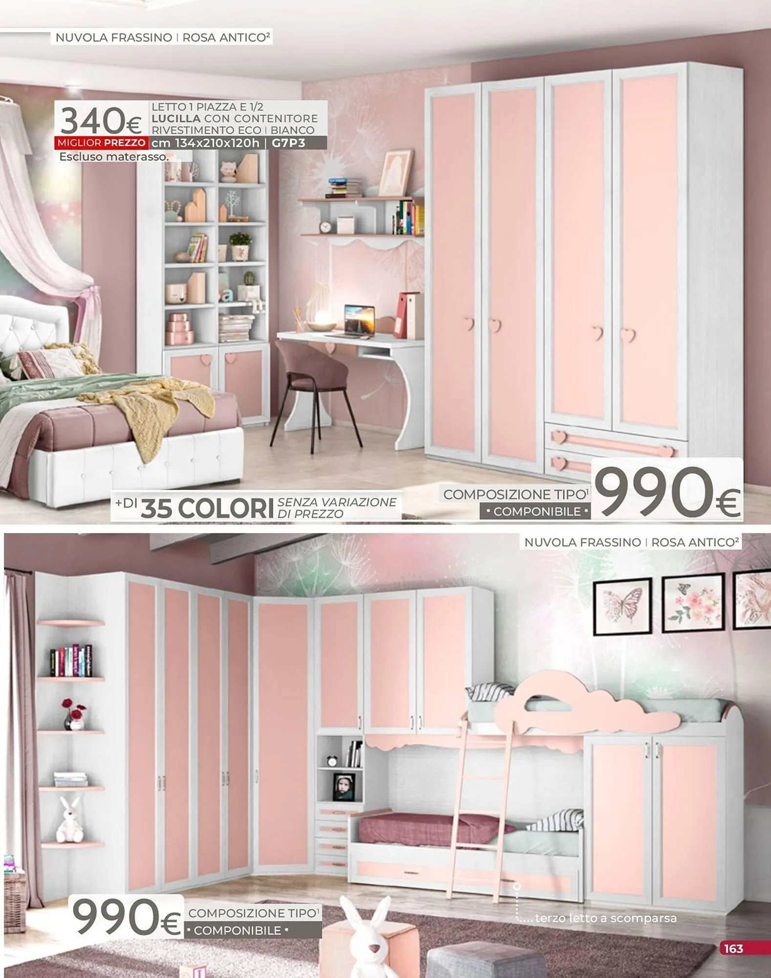 volantino Mondo Convenienza da 1 settembre a 31 dicembre di 2025 - Pagina del volantino 165