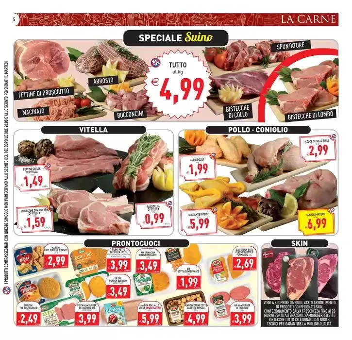 Sconto 20% da 21 marzo a 30 marzo di 2025 - Pagina del volantino 5