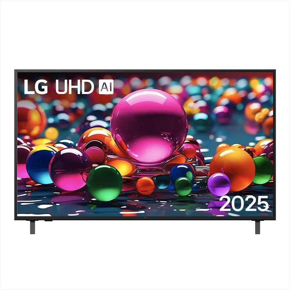 LG - Smart TV LED UHD 4K 55" 55UA75006LA-Nero