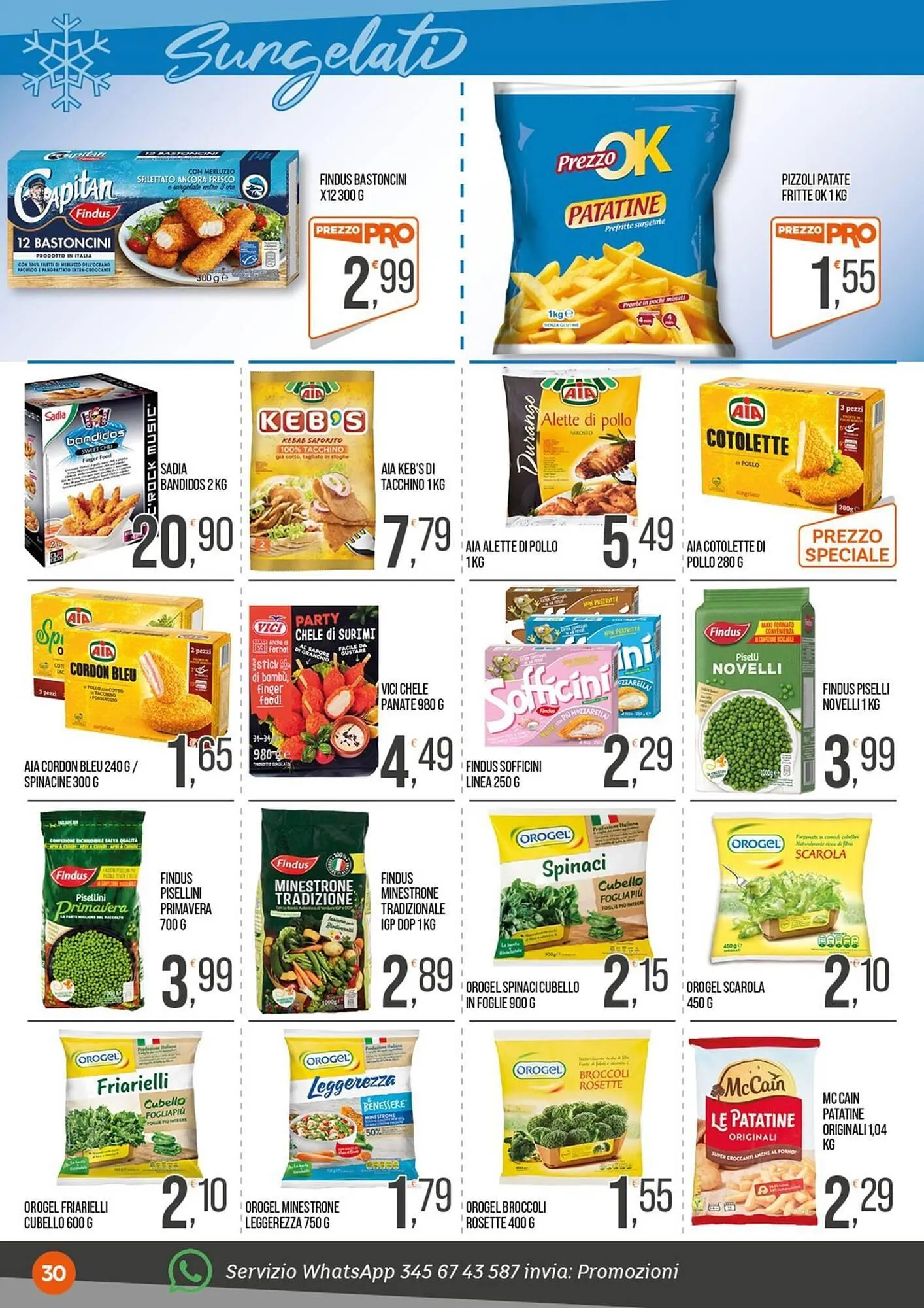 Volantino Cash pro da 1 dicembre a 14 dicembre di 2025 - Pagina del volantino 30