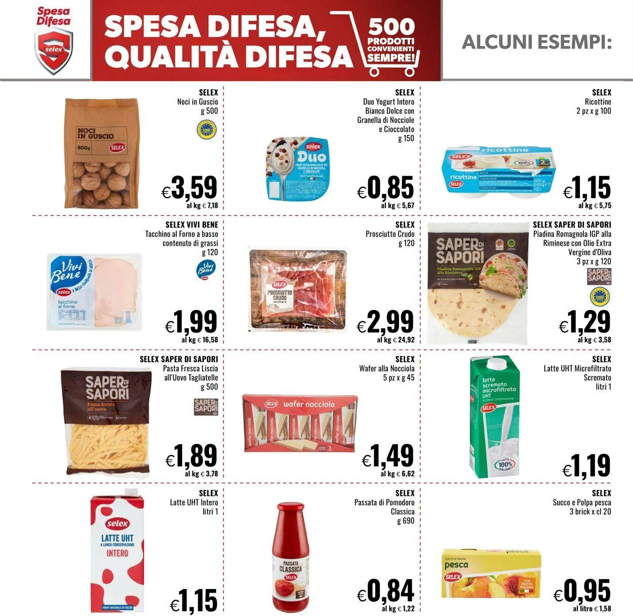 Famila Volantino attuale da 19 giugno a 2 luglio di 2025 - Pagina del volantino 12